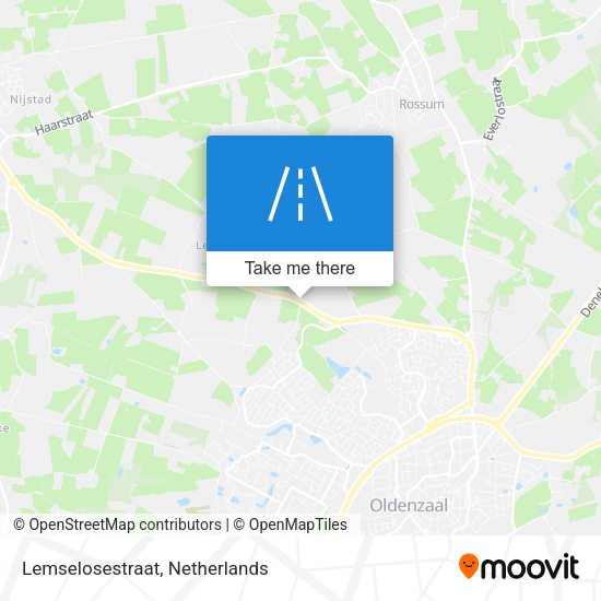Lemselosestraat map