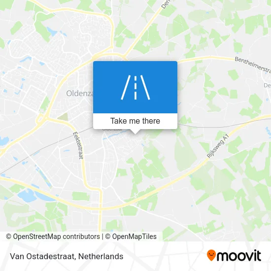 Van Ostadestraat map