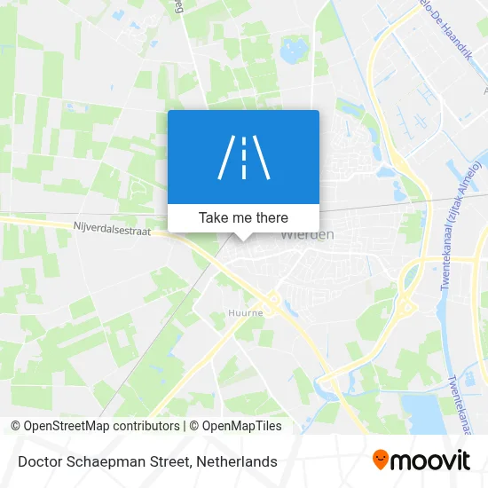 Doctor Schaepmanstraat map