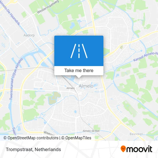 Trompstraat map