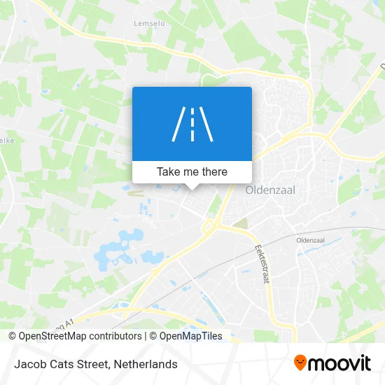 Jacob Catsstraat map