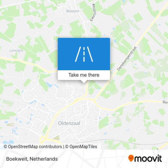 Boekweit map