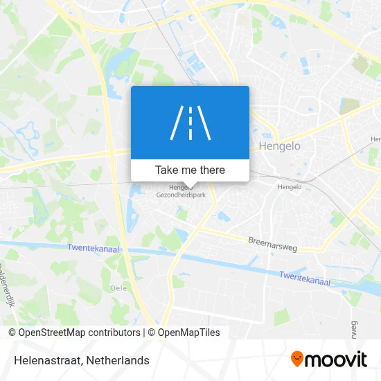 Helenastraat map