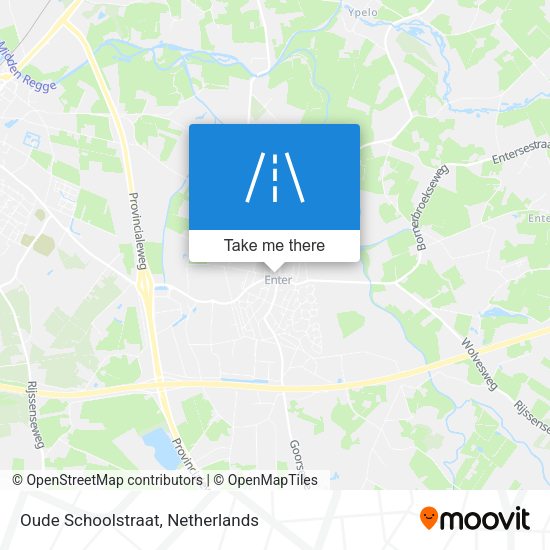 Oude Schoolstraat map