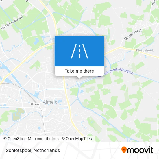 Schietspoel map
