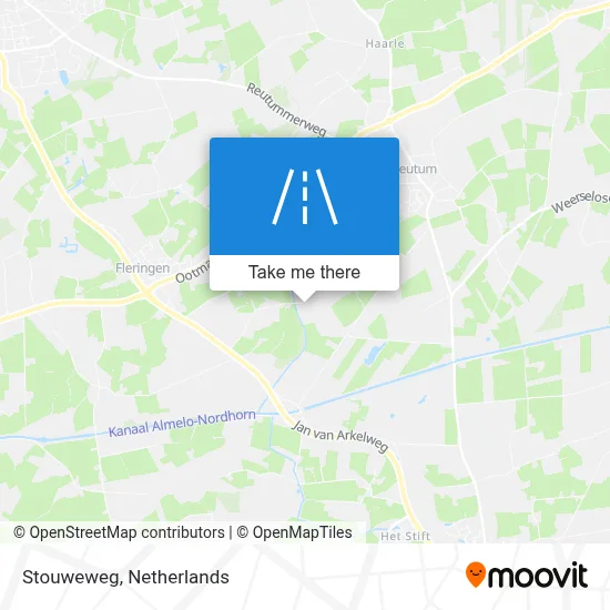 Stouweweg map