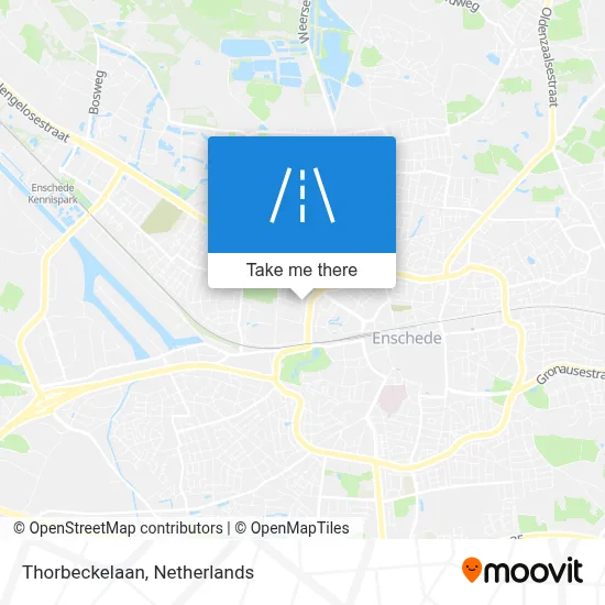 Thorbeckelaan map