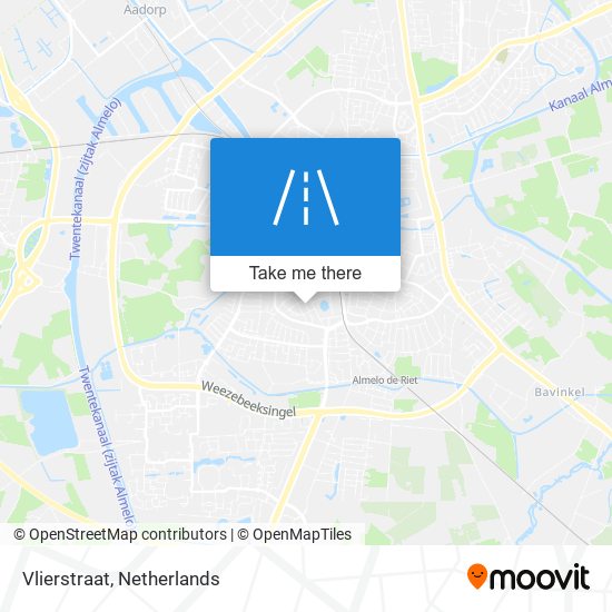 Vlierstraat map