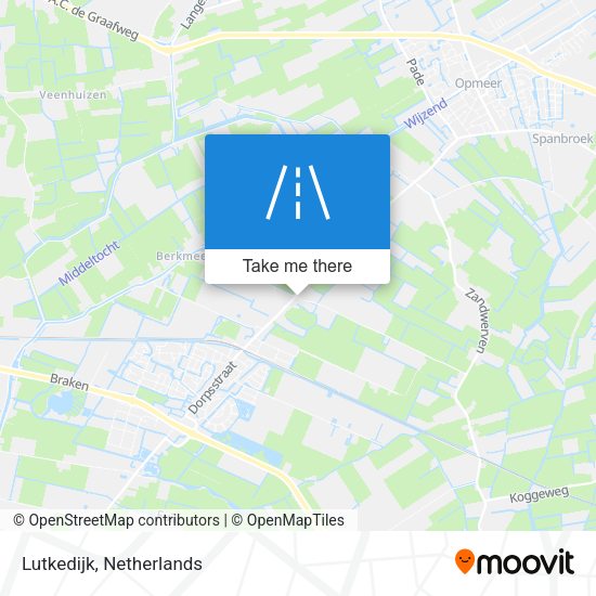 Lutkedijk map