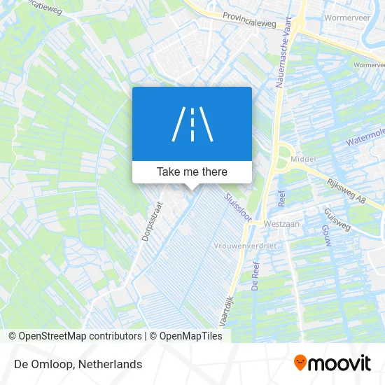 De Omloop map