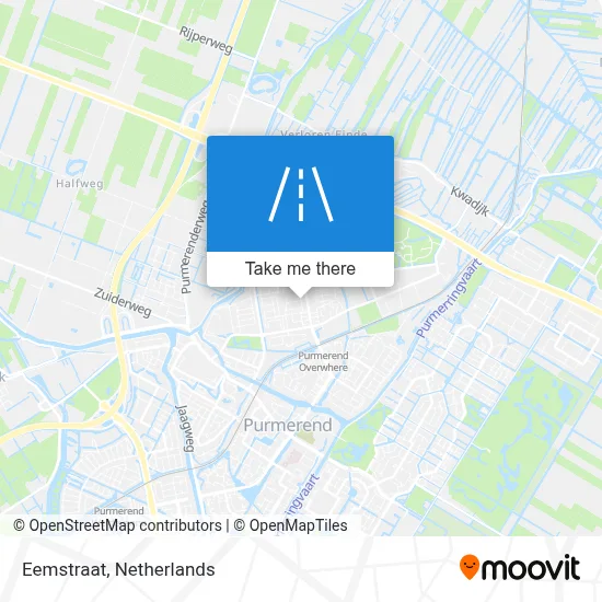 Eemstraat map