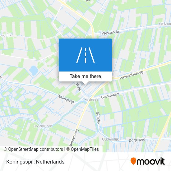 Koningsspil map