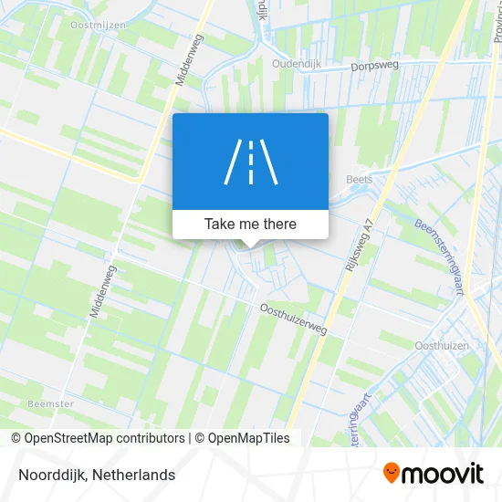 Noorddijk map