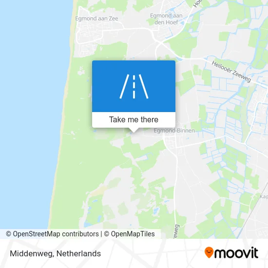 Middenweg map