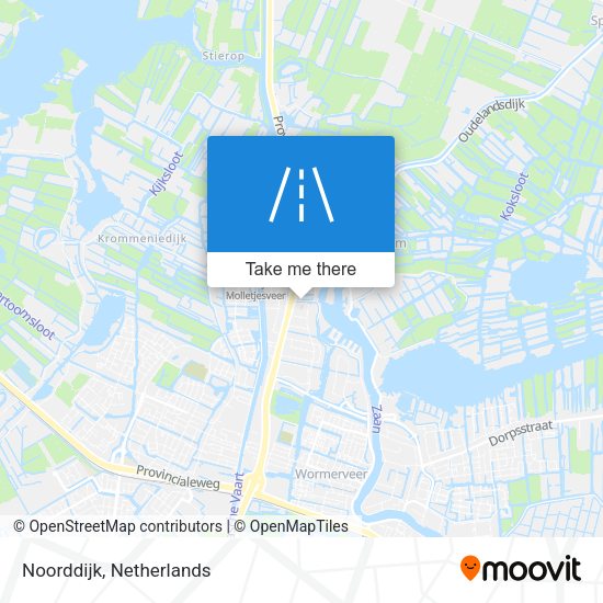 Noorddijk map