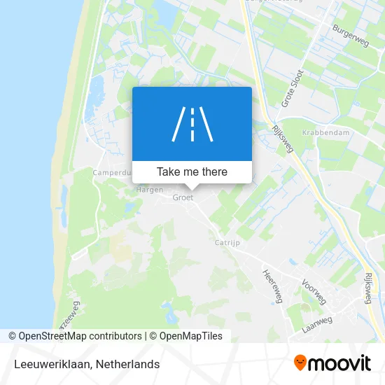 Leeuweriklaan map