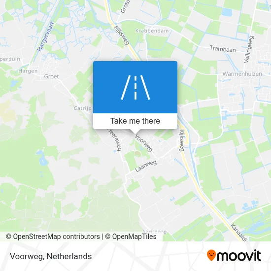 Voorweg map