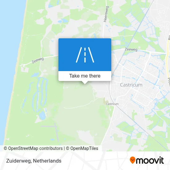 Zuiderweg map