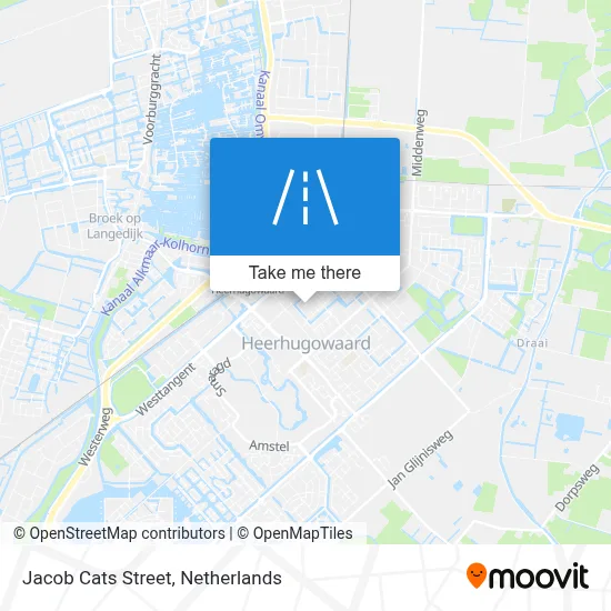 Jacob Catsstraat map
