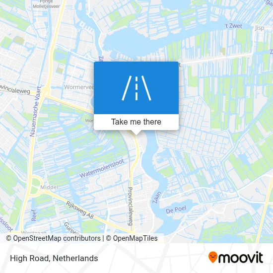 Hogeweg map