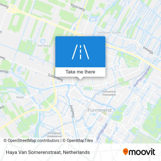 Haya Van Somerenstraat map