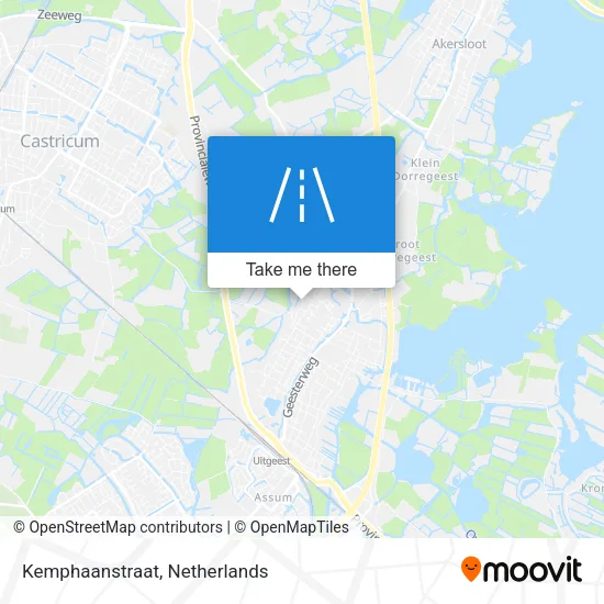 Kemphaanstraat map