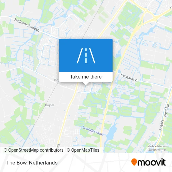 De Boog map
