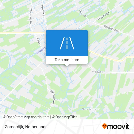 Zomerdijk map