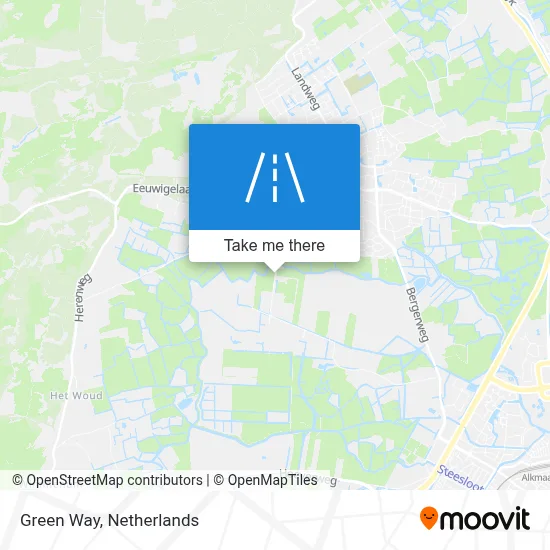 Groeneweg map