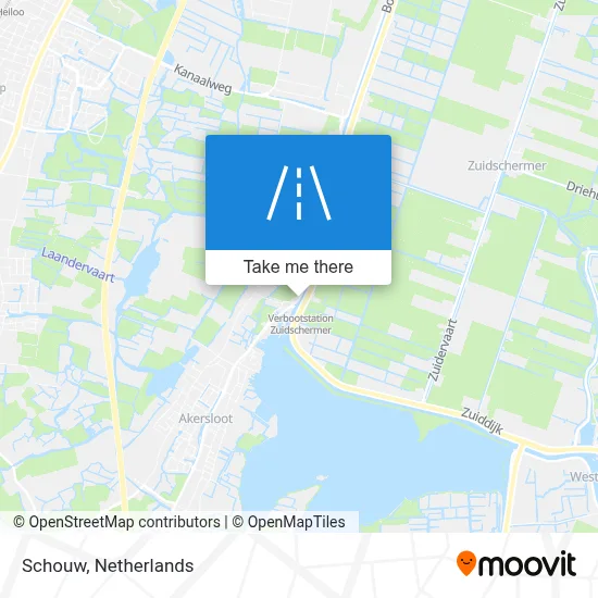 Schouw map
