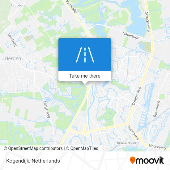 Kogendijk map