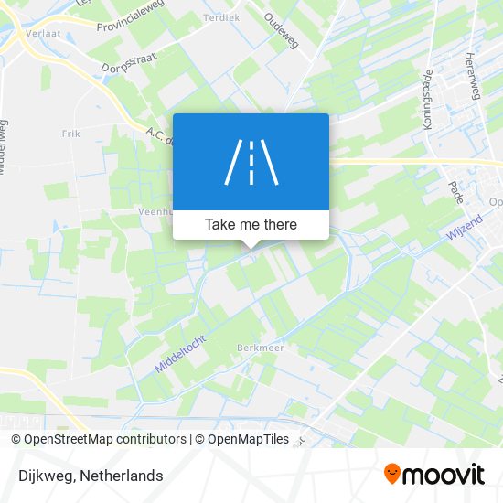 Dijkweg map