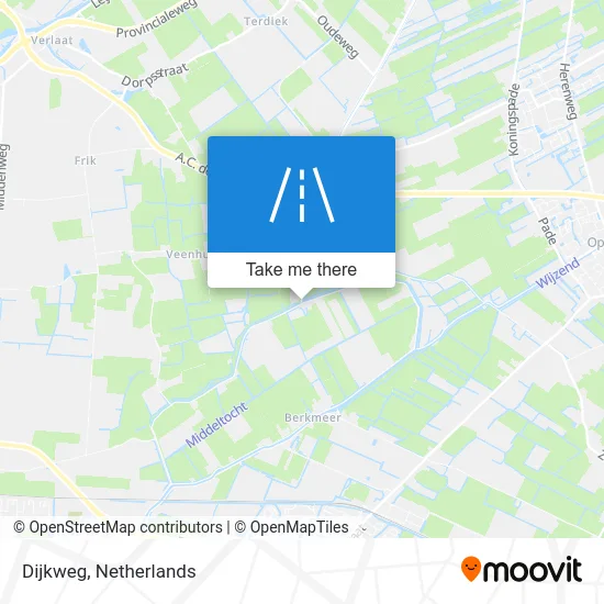 Dijkweg map