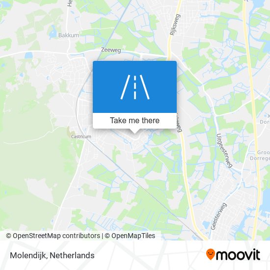 Molendijk map