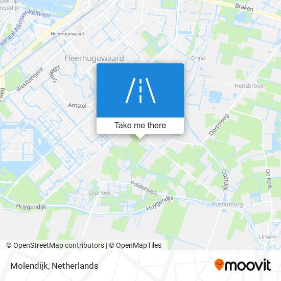 Molendijk map