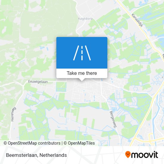 Beemsterlaan map