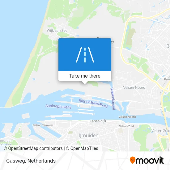 Gasweg map
