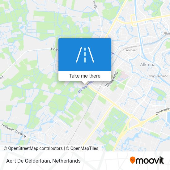 Aert De Gelderlaan map