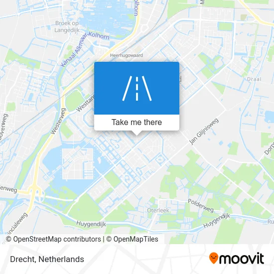 Drecht map