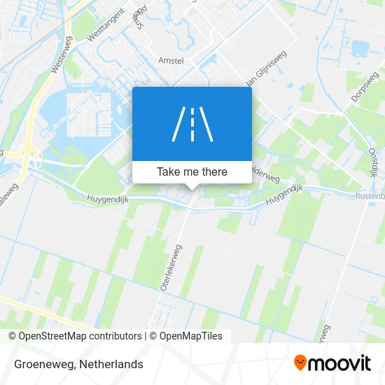 Groeneweg map