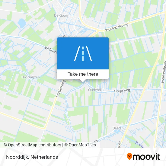 Noorddijk map