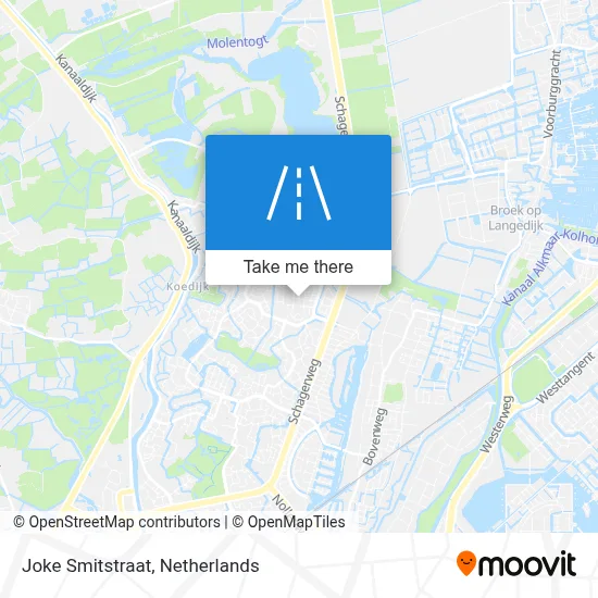 Joke Smitstraat map