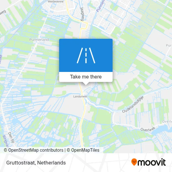 Gruttostraat map