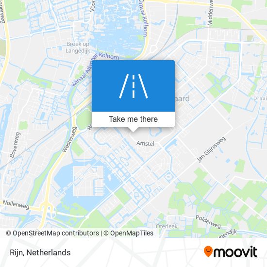 Rijn map