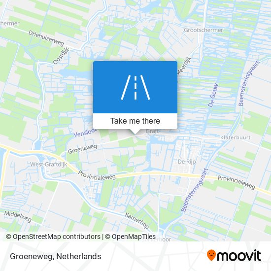 Groeneweg map