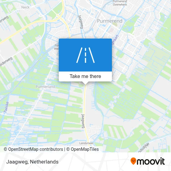 Jaagweg map