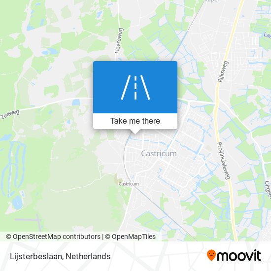 Lijsterbeslaan map