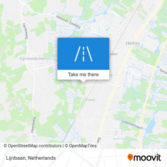 Lijnbaan map