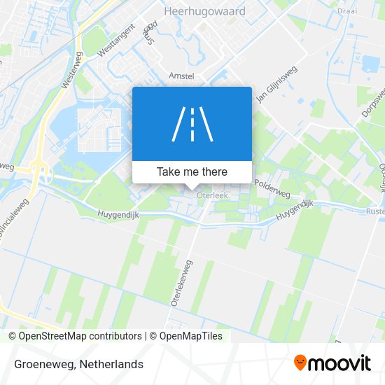 Groeneweg map