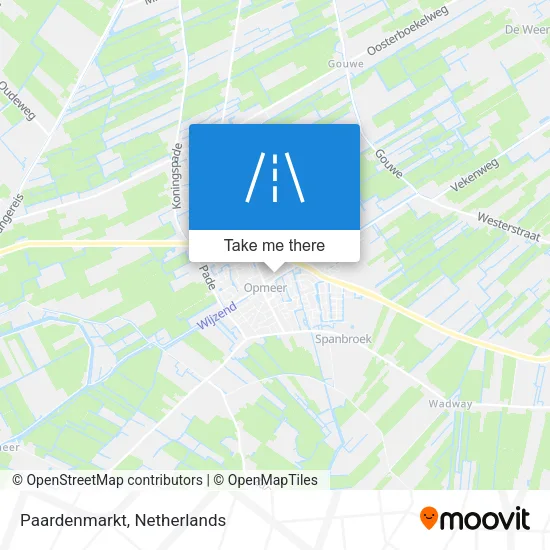 Paardenmarkt map